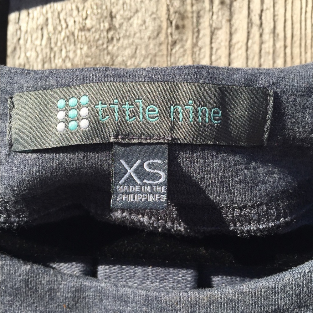 Title Nine Sports Dress, Comfy and Cute, Blue, XS - Picture 6 of 6